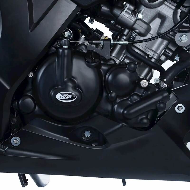 Suzuki GSX-R 125 ABS SPECIAL EDITION [2018] - (Clutch) Left Crankcase Cover Protector Black Suzuki GSX-R125