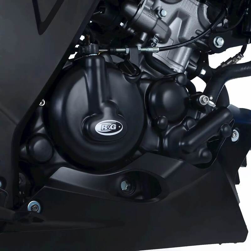 Suzuki GSX-S 125 ABS SPECIAL EDITION [2018] - (Clutch) Left Crankcase Cover Protector Black Suzuki GSX-R125