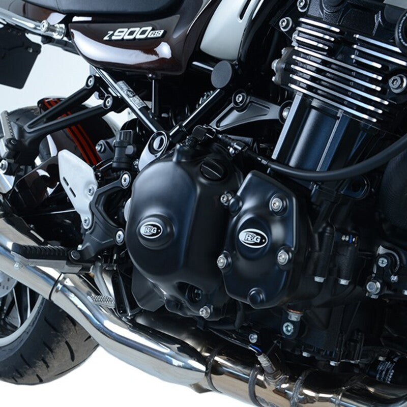 Kawasaki Z 900 RS [2023-2026] - (Clutch) Right Crankcase Cover Protector Black Kawasaki Z900RS
