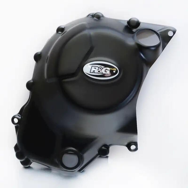 Kawasaki NINJA H2 SX SE+ ZX1002D [2018-2020] - (Clutch) Right Crankcase Cover Protector Black Kawasaki H2 SX