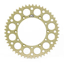 Ktm 640 Adventure [RENTHAL] - Sprocket aluminum self-cleaning - 520