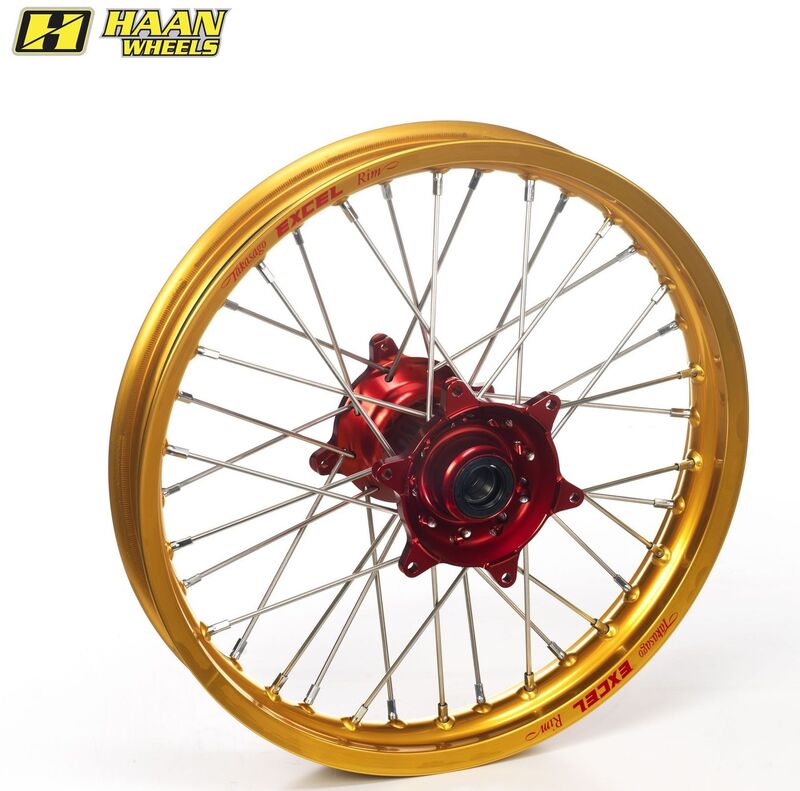 Honda Crf 1000 L Africa Tw [HAAN WHEELS] - Rear wheel complete 18x2.50x36T