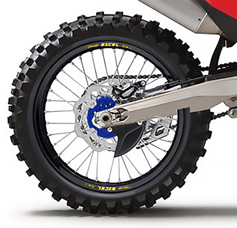 Husqvarna Te 125 [HAAN WHEELS] - Rear wheel complete - 17x4.50x36T
