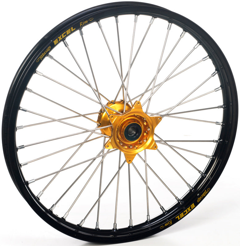 Honda Crf 1000 L Africa Tw [HAAN WHEELS] - Front wheel completely tubeless - 21x2.15x36T