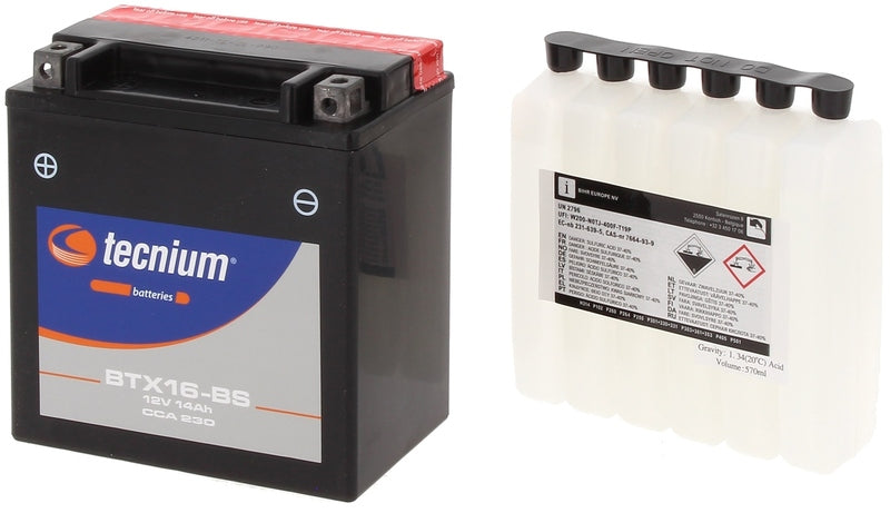 Triumph Tiger 800 XR TIG800 [Tecnium] - motorcycle battery