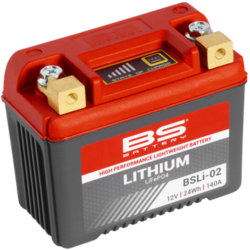 KTM 125 Duke 125duke [BS Battery]-Lithium-ion motorcycle battery - 0