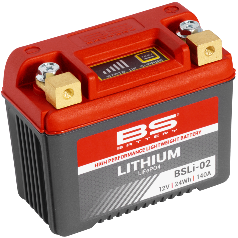 Kawasaki Kmx 125 Mx 125 B [BS BATTERY] - Lithium-ion battery - BSLI-02