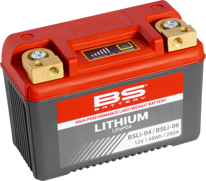 Suzuki GSF 1200 Bandit [BS Battery]-Lithium-ion motorcycle battery