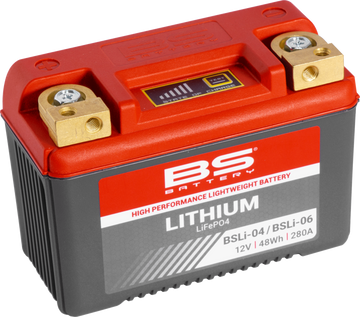 Honda XRV Africa Twin 750 RD07 [BS Battery]-lithium-ion motorcycle battery - 0