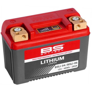 Honda Cmx 1100 Touring Rebel [BS BATTERY] - Lithium-ion battery - BSLI-04/06