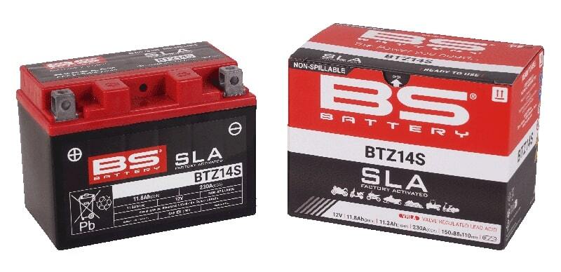 Bmw F 850 Gs [BS BATTERY] - Lithium-ion battery - BSLI-04/06