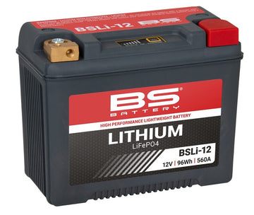 Bmw R 100 Rt 247 [BS BATTERY] - Lithium-ion battery - BSLI-12