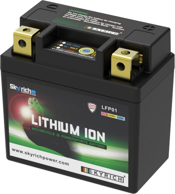 Yamaha Rd 400 [SKYRICH] - Lithium-ion battery - LFP01
