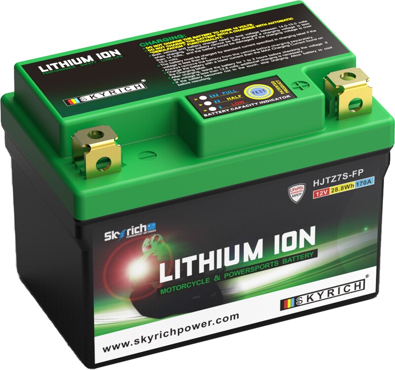 Yamaha Tracer 7 700 [SKYRICH] - Lithium-ion battery - HJTZ7S-FP