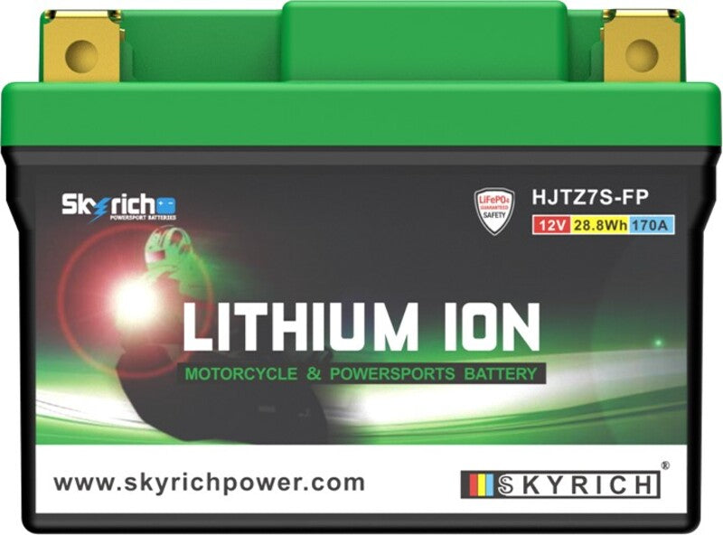 Yamaha Tenere 700 World Raid [SKYRICH] - Lithium-ion battery - HJTZ7S-FP