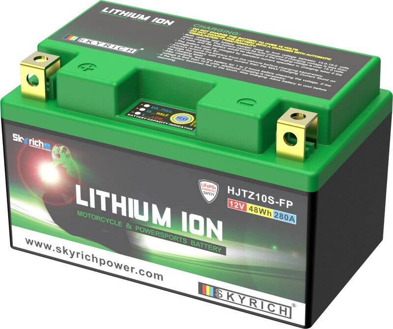 Husqvarna 701 Supermoto [SKYRICH] - Lithium-ion battery - LTZ10S