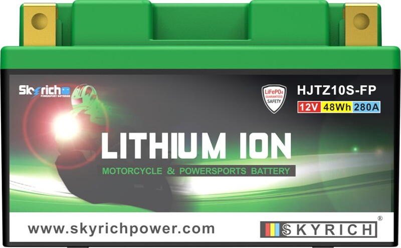 Husqvarna 701 Supermoto [SKYRICH] - Lithium-ion battery - LTZ10S