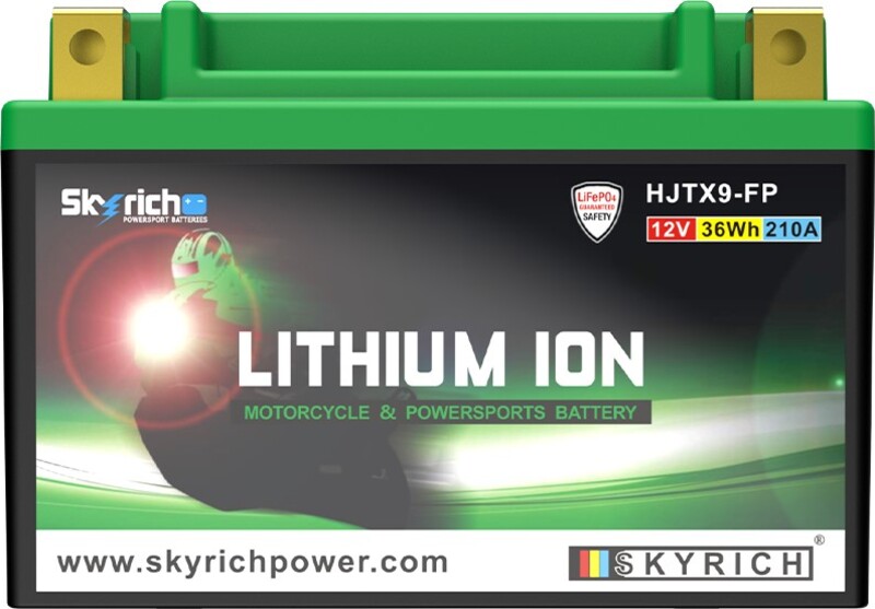 Kawasaki Z 750 [SKYRICH] - Lithium-ion battery - LTX9-BS