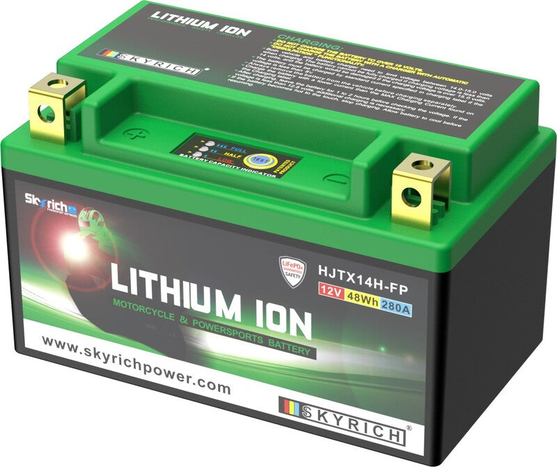 Bonneville 800 [SKYRICH] - Lithium-ion battery - HJTX14H-FP