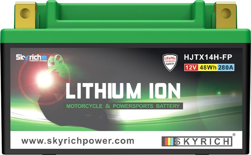 Kawasaki Gtr 1400 [SKYRICH] - Lithium-ion battery - HJTX14H-FP