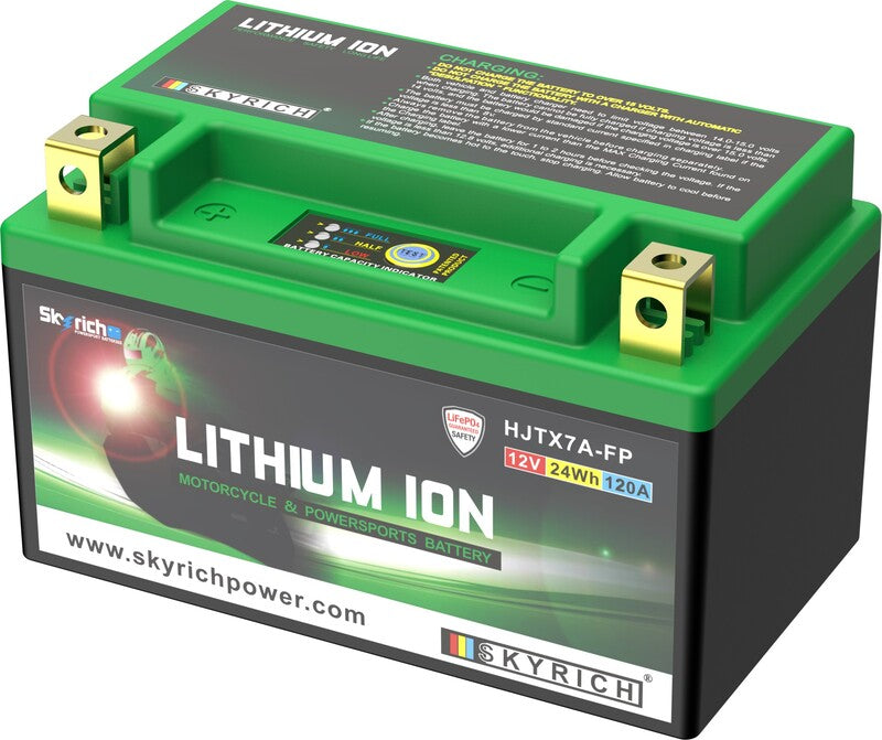 Honda Vfr 400 [SKYRICH] - Lithium-ion battery - LTX7A
