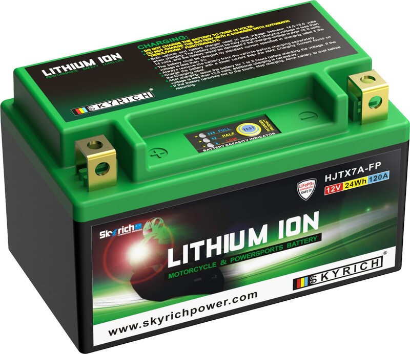 Honda Vfr 400 [SKYRICH] - Lithium-ion battery - LTX7A