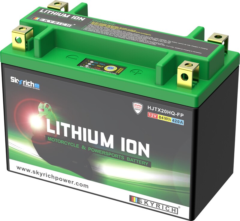 Harley Davidson Fxst [SKYRICH] - Lithium-Ion Battery - LTX20L