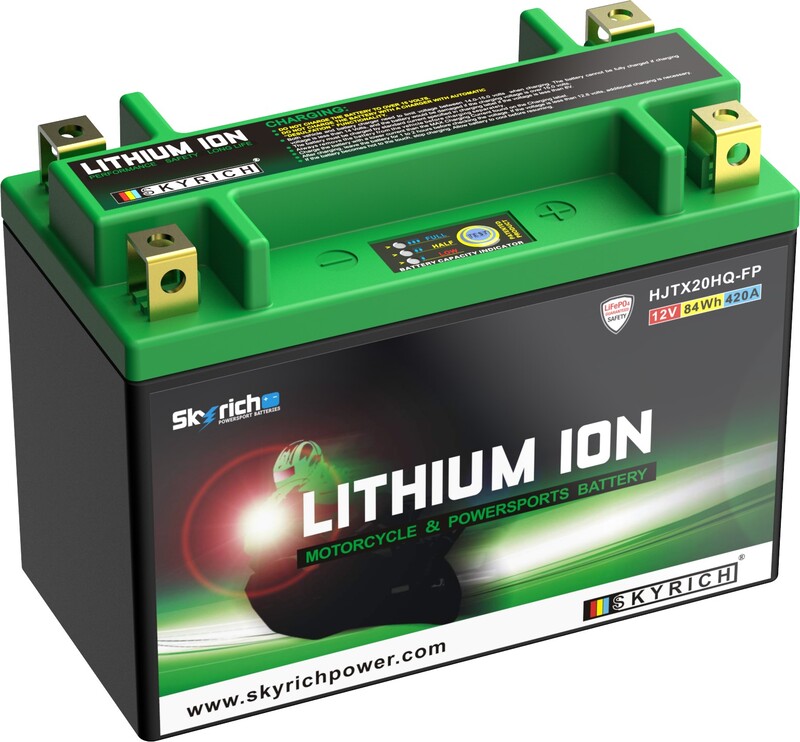 Harley Davidson Fxst [SKYRICH] - Lithium-Ion Battery - LTX20L