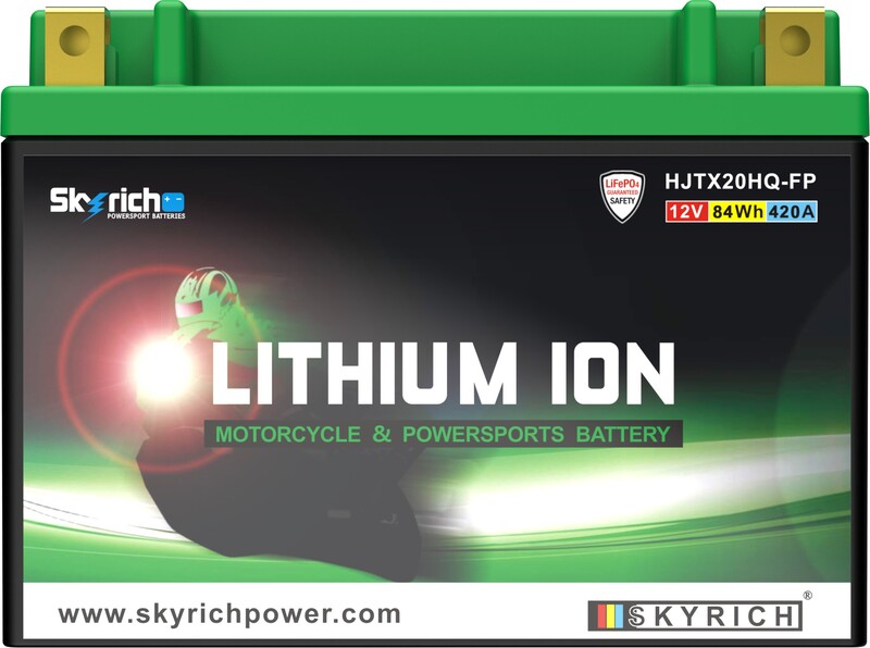 Yamaha Grizzly 660 [SKYRICH] - Lithium-ion battery - LTX20L
