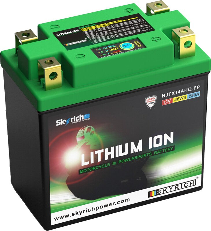 Honda Gl 500 Silverwing [SKYRICH] - Lithium-ion battery - LTX14L
