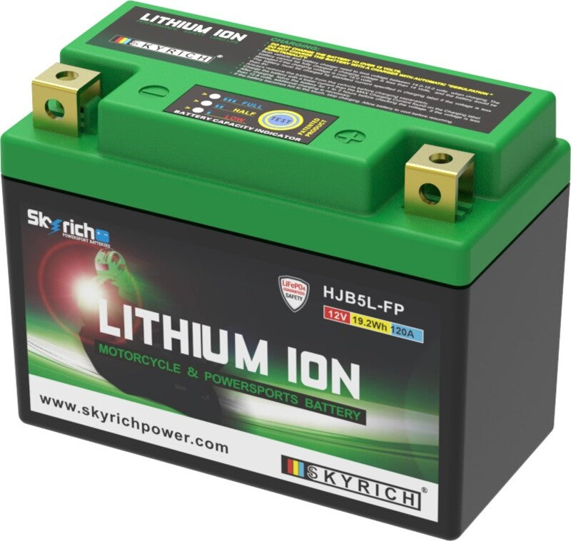 Yamaha Rd 500 [SKYRICH] - Lithium-ion battery - LIB5L