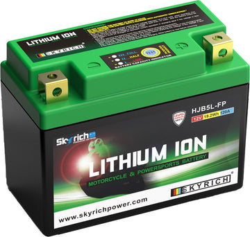 Yamaha Yzf-R125 [SKYRICH] - Lithium-ion battery - LIB5L