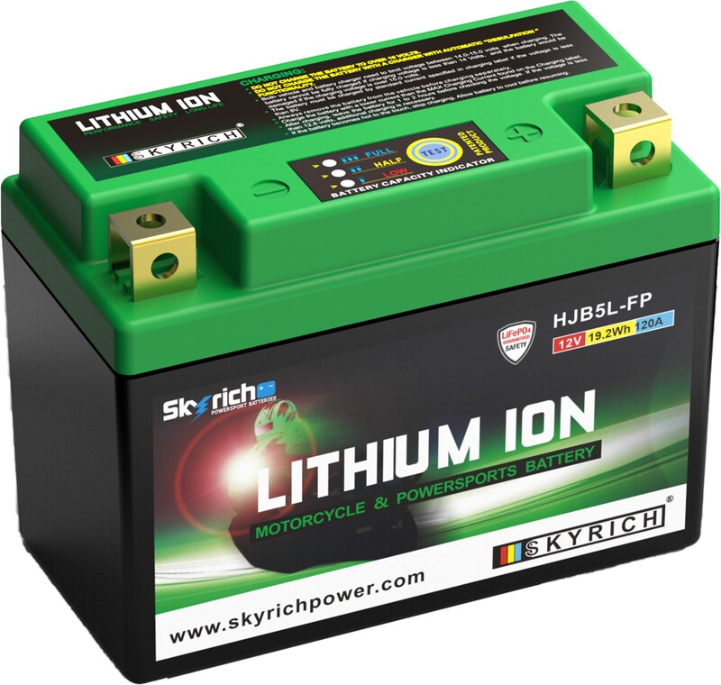 Yamaha Rd 500 [SKYRICH] - Lithium-ion battery - LIB5L