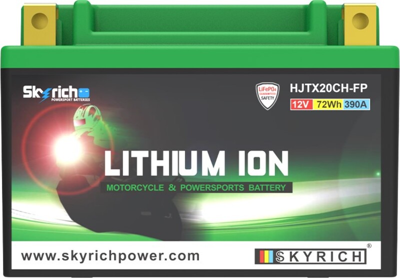 Kawasaki Vn 1700 [SKYRICH] - Lithium-ion battery - LTX20CH