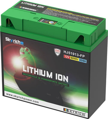 Bmw R 1150 Gs Adventure [SKYRICH] - Lithium-ion battery - 51913