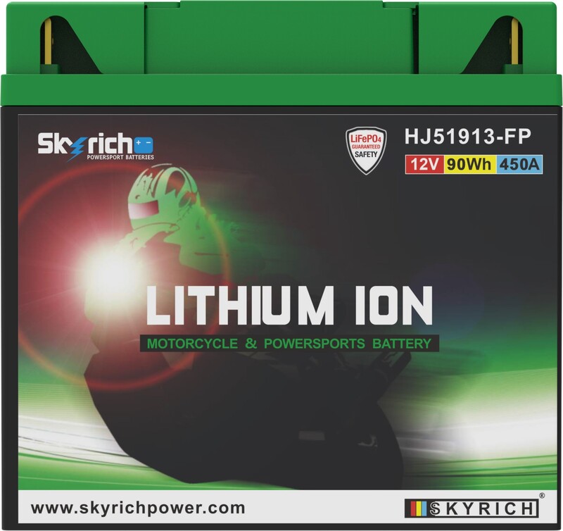 Bmw K 1100 Lt 100 [SKYRICH] - Lithium-ion battery - 51913