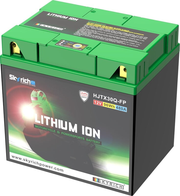 Bmw R 80 Rt 247 [SKYRICH] - Lithium-ion battery - LTX30LHQ