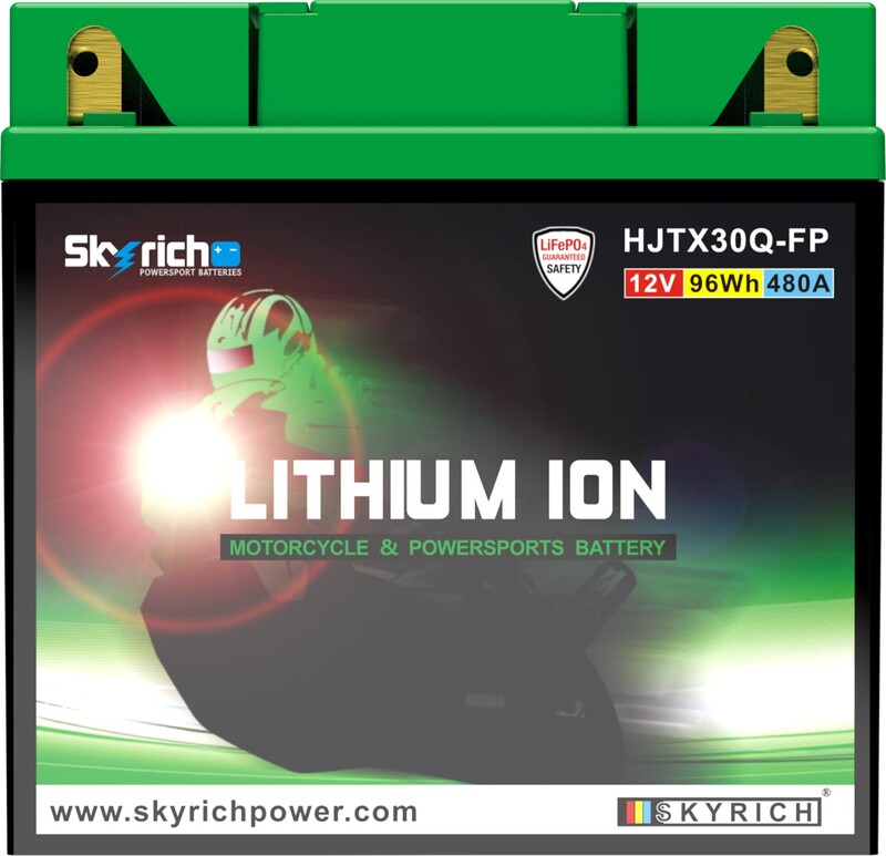 Moto Guzzi Le Mans 850 [SKYRICH] - Lithium-ion battery - LTX30LHQ