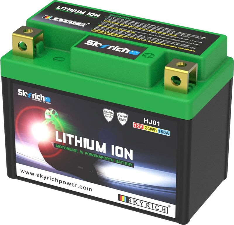 Suzuki Rg 500 [SKYRICH] - Lithium-ion battery - HJ01