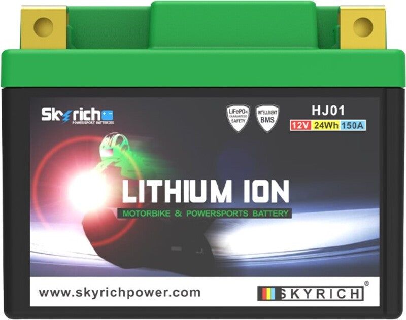 Suzuki Rg 500 [SKYRICH] - Lithium-ion battery - HJ01
