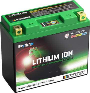 Hyperstrada 821 [SKYRICH] - Lithium-ion battery - LT12B