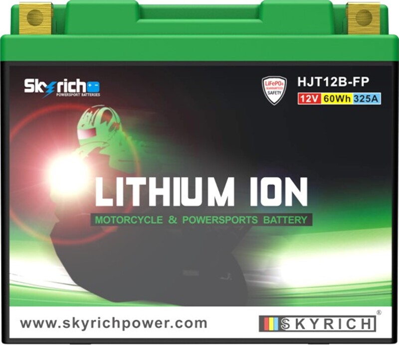 Ducati Diavel 1200 [SKYRICH] - Lithium-ion battery - LT12B