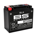 Harley Davidson Flstc [BS BATTERY] - SLA Maintenance Free Battery Factory Activated - BTX20H-2
