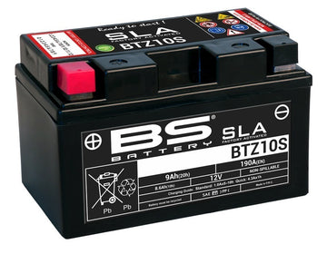 Triumph Speed ​​Twin 900 [BS BATTERY] - SLA Maintenance Free Battery Factory Activated - BTZ10S