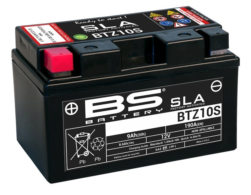 Honda CB 500 F PC58 [BS Battery] - motorcycle battery