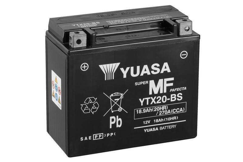 Moto Guzzi Norge 1200 [Yuasa] - motorcycle battery
