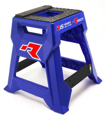 Kawasaki Ke 125 [RACETECH] - TT motorcycle jack R15 blue