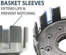 Kawasaki Kx 250 [REKLUSE] - RadiusCX clutch system