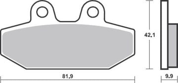 Harley -Davidson Street Bob 114 FXBBS [Brembo] - brake pads