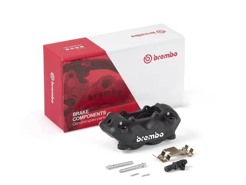 Ktm 1290 Super Adventure [BREMBO] - P4 brake caliper front left Ø32mm
